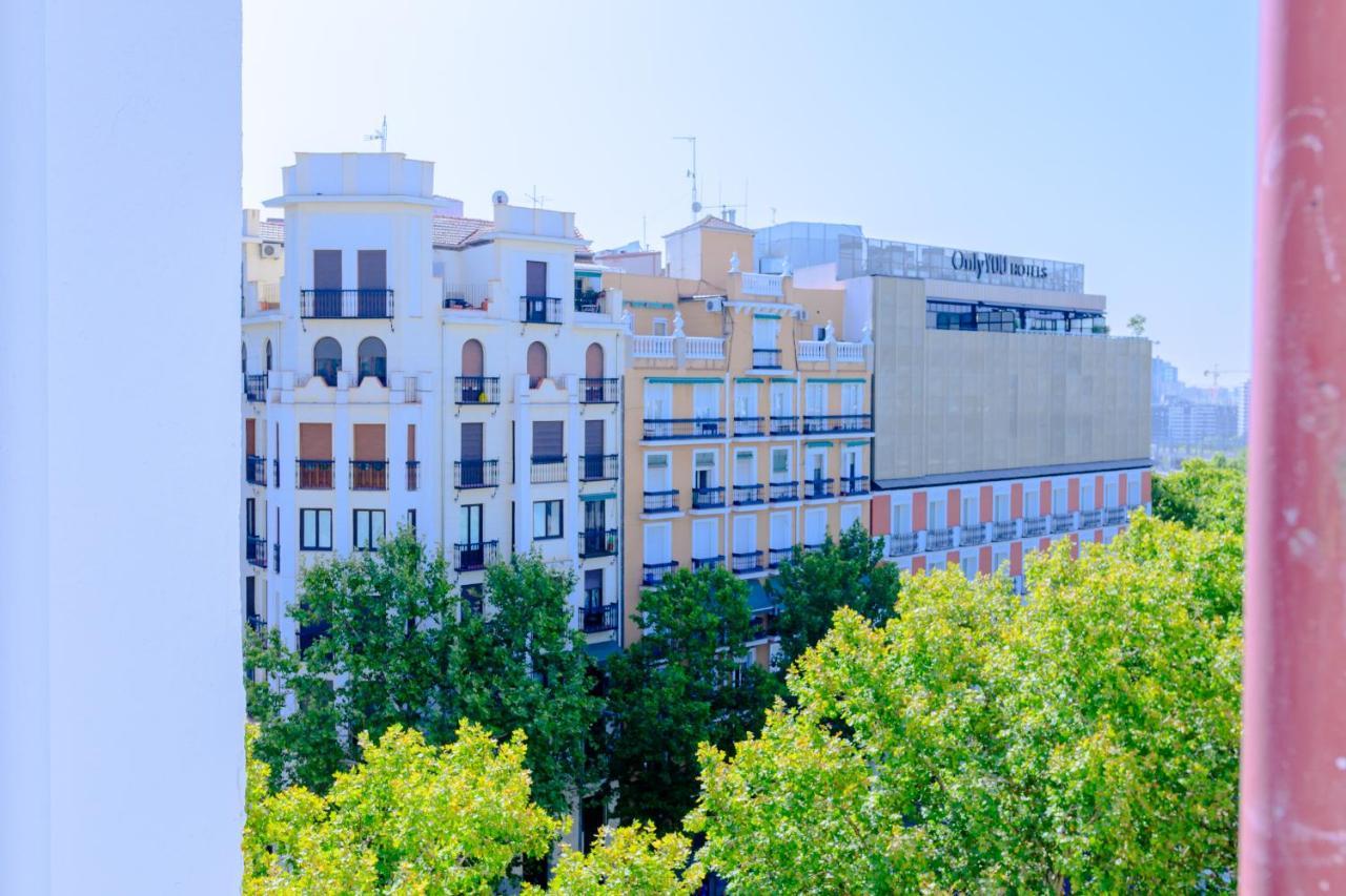 For You Rentals Coqueto Y Bonito Apartamento Temporal De Dos Dormitorios En El Retiro Axii66 Madrid Eksteriør bilde